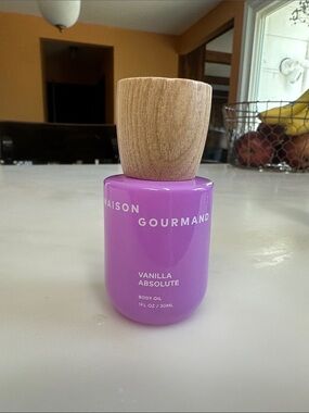 Vanilla Absolute Body Oil — Purple